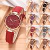 Women Fashion Leather Watch