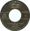 7-дюймовая пластинка DAMITA JO Ill Save The Last Dance For You 71690 Mercury 1960 US SoulFunk Б/у