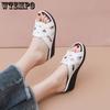 Thick Soled Slippers for Women's Summer Fashion Soft Soled Non Slip Home Slippers for Outerwear