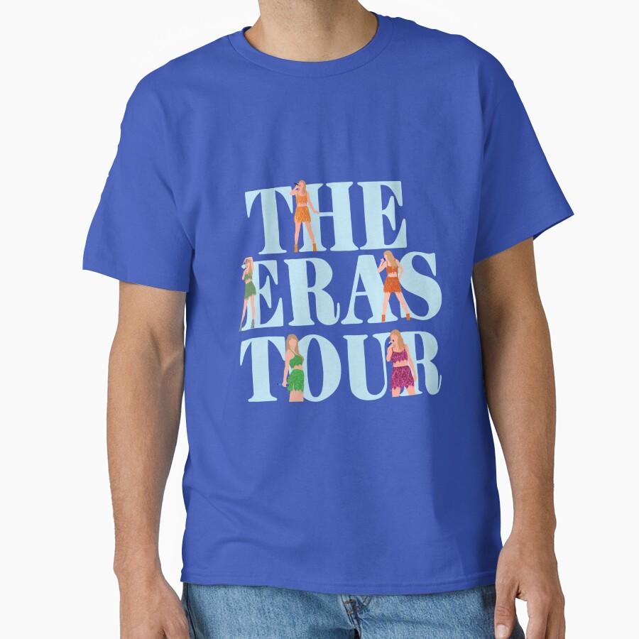 1989 the eras tour all Classic T-Shirt