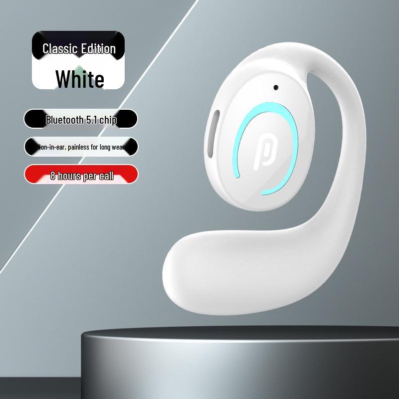 K9 Over-Ear Bluetooth Earbud: New Wireless Bone Conduction Design for Business & Sports