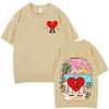 Bad Bunny Un Verano Sin Ti Graphic Tshirts Unisex Women Cotton Fashion Printed TShirts Summer Casual Aesthetic Tshirt Streetwear