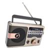 AM FM SW Portable Full Band Radio BT Speaker Storage Memory Card Multifunctional Music Player Gold