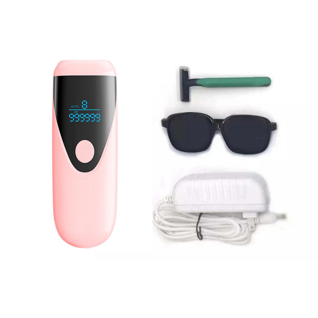 IPL Инструмент для удаления волос Инструмент для бритья Эпилятор для удаления волос 990 000 вспышек Постоянный безболезненный