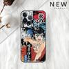 Чехол Anime Demon Slayer Kimetsu для Apple iPhone 14 Pro Max 13 11 12 Mini SE 7 8 Plus X XS 6 6S, силиконовый чехол для телефона, мягкий чехол