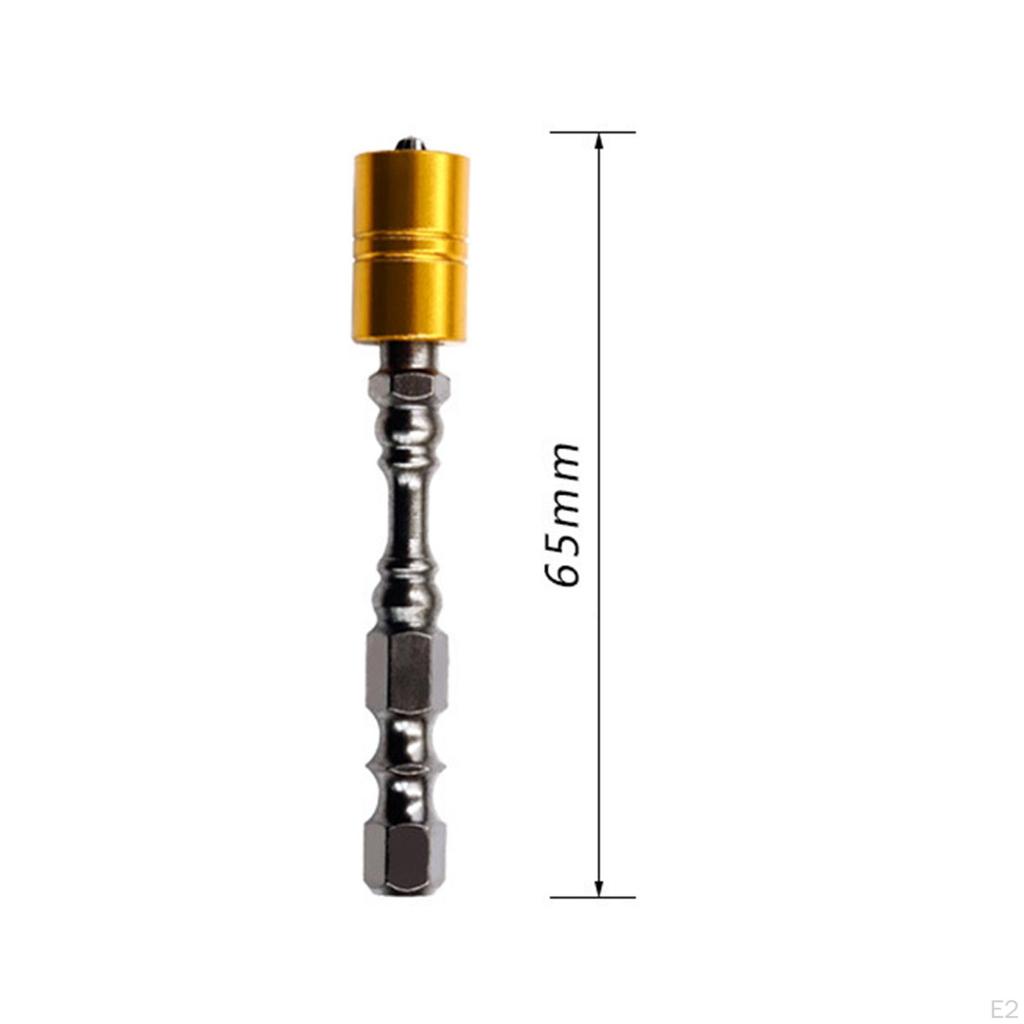 Магнитный воротниковый бит-отвертка прочная для аккумуляторных дрелей ручных отверток