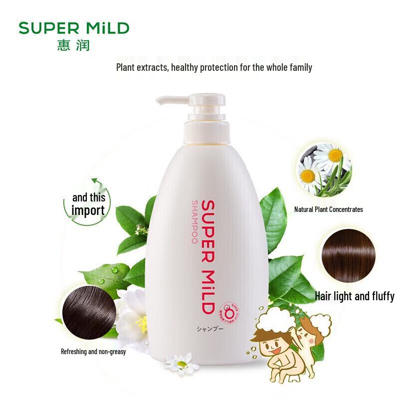 HUI Run Soft & Clean Fresh Flower Shampoo