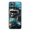 Чехол для телефона Honor X7d 5G 2025 Задняя крышка Чехол X 7 d Ударопрочный Черный Силикон Мягкий Чехол Для Honor 400 Smart Play 10T 5G Чехол