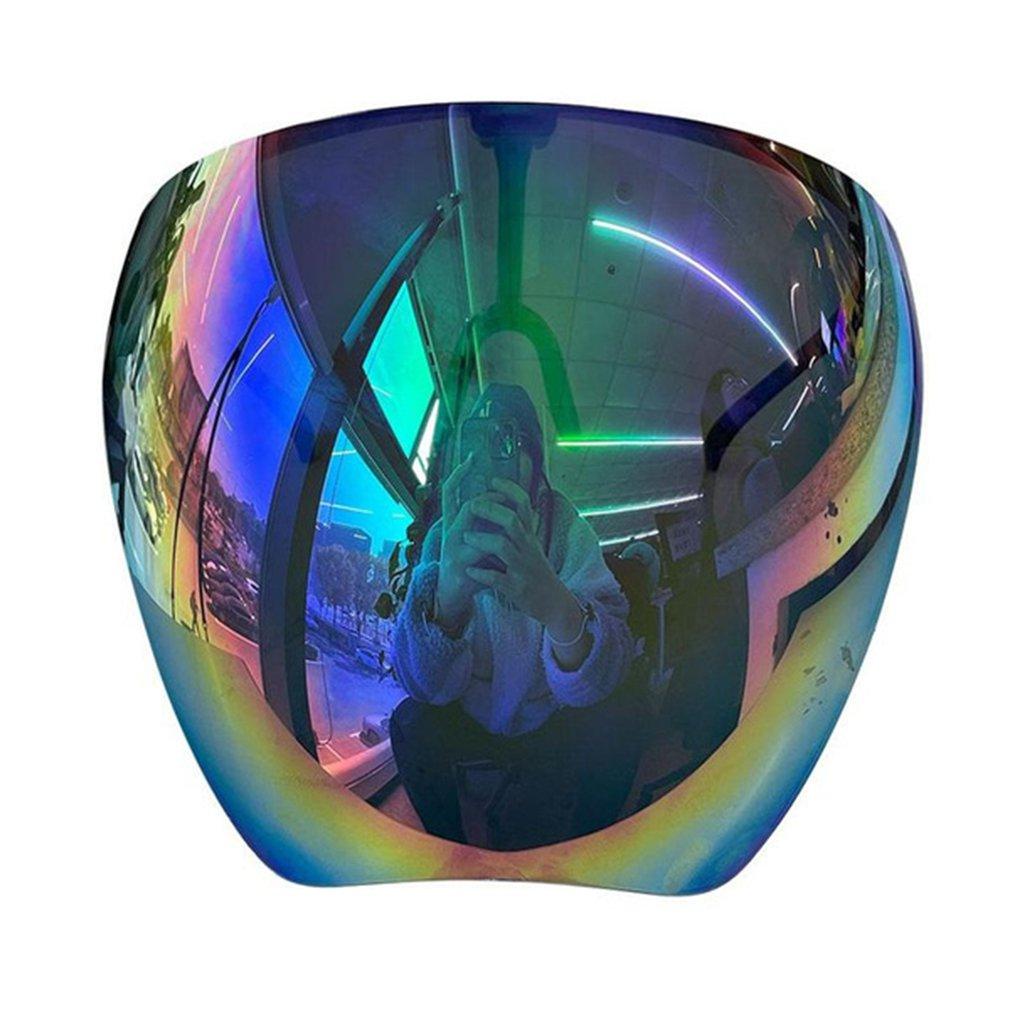 Защитные очки для лица, солнцезащитные очки, прозрачная противотуманная защитная маска, защита от брызг, солнцезащитные очки, закрывающие все лицо