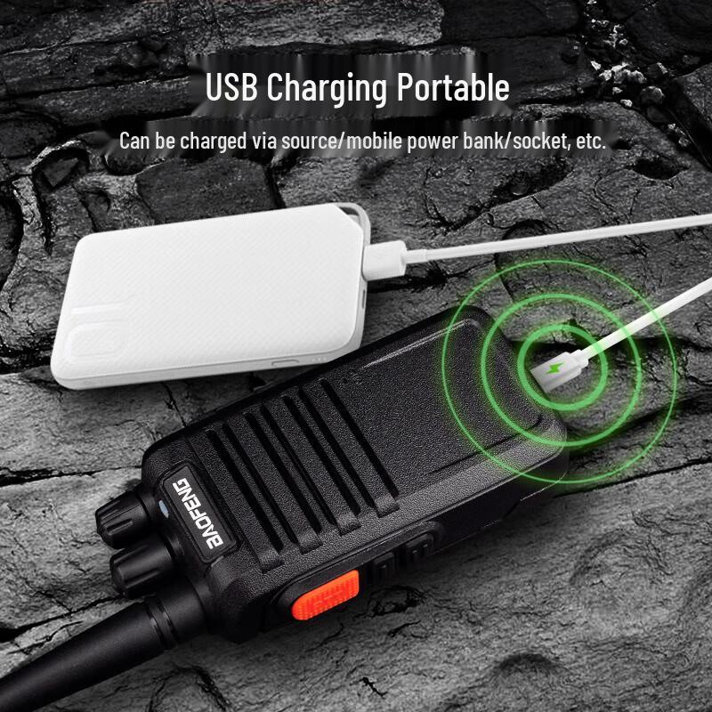 BAOFENG BF-898 Профессиональная ручная рация (Китайская версия)