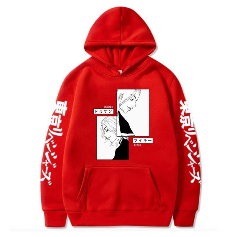 Avengers Series Hooded Jumper Hooded Sweater Anime Hoodie