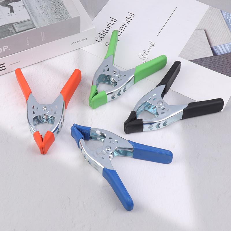 1 шт. металлический А-образный пружинный зажим 6 дюймов пружинные зажимы фиксированный деревообрабатывающий захват ремонтный инструмент многоцелевые фиксированные зажимы ручной инструмент