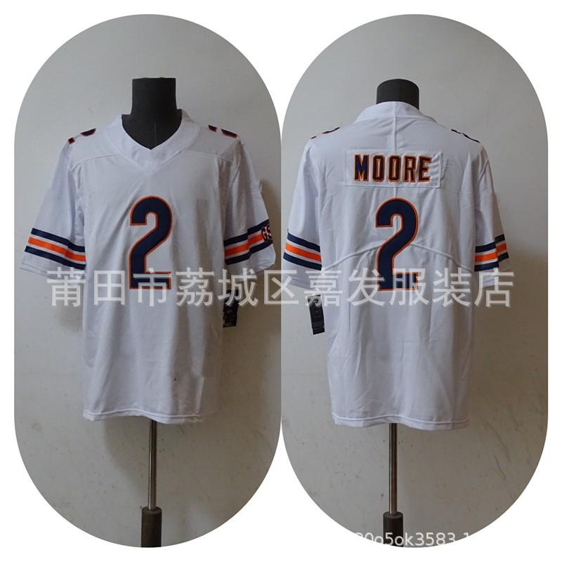 Mens NFL Team Jersey Cotton Sports Shirt Chiefs 49ers Bills Cowboys Vikings Ravens Patriots Eagles Steelers Saints