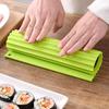 Silicone Sushi Roll Mat Non-stick Sushi Mat Portable Sushi Rolling Curtain  Kitchen