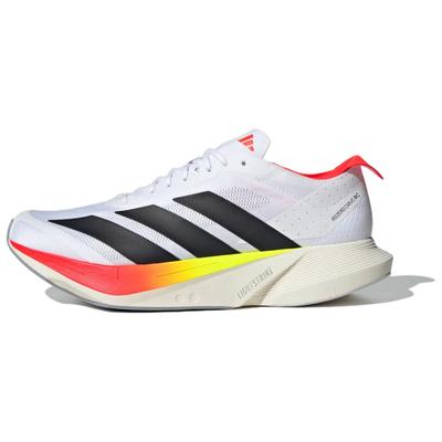 Adizero Drive Rc Модные Удобные Полиэстеровые Амортизирующие Поддерживающие Низкие Кроссовки для Бега Мужские Кроссовки Бело-Красные JR9380