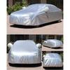 Car Cover Outdoor Protection Full Exterior Snow Cover Sunshade Dustproof Oxford Protection Cover Universal for Hatchback Sedan
