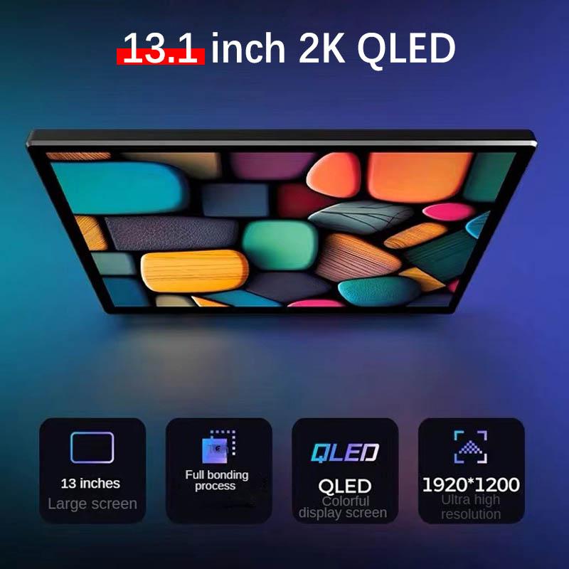 13.1 Inch 2 Din Smart Radio For Fiat Ducato Citroen Jumper Peugeot Boxer Wireless CarPlay Android Auto Stereo Multimedia Player