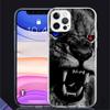 Чехол Lion Wolf для Apple iPhone 11 13 14 12 Pro 7 8 Plus XR X XS Max 6 6S 14Pro прозрачный силиконовый чехол для телефона Coque