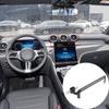 Автомобильный держатель для телефона на приборную панель, центральный навигационный держатель для телефона, клипса для Benz GLC EQE C