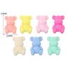 Acrylic Macaron Bow Bead String for DIY Bracelets and Hair Ties
