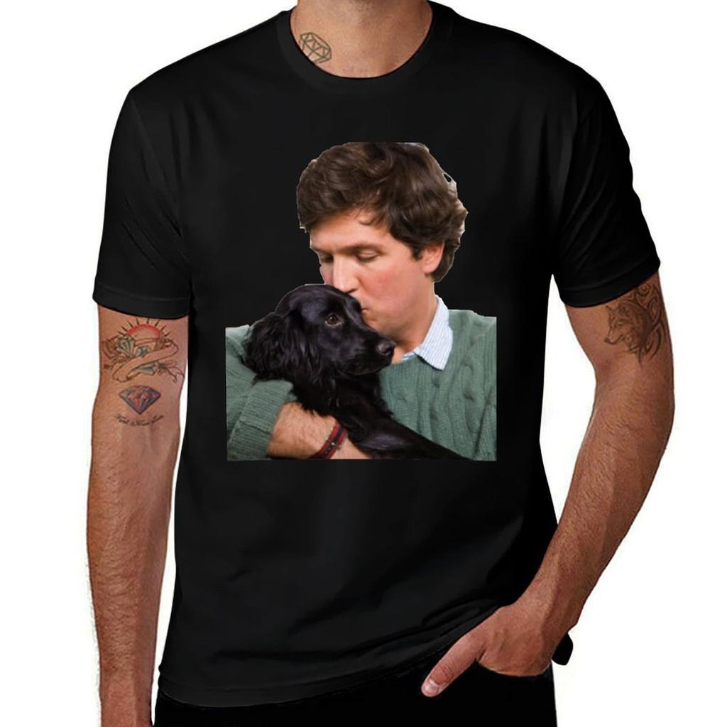 Tucker Carlson 18 Tshirt T Shirt Custom Print Unisex T Shirt Luxury Tshirt