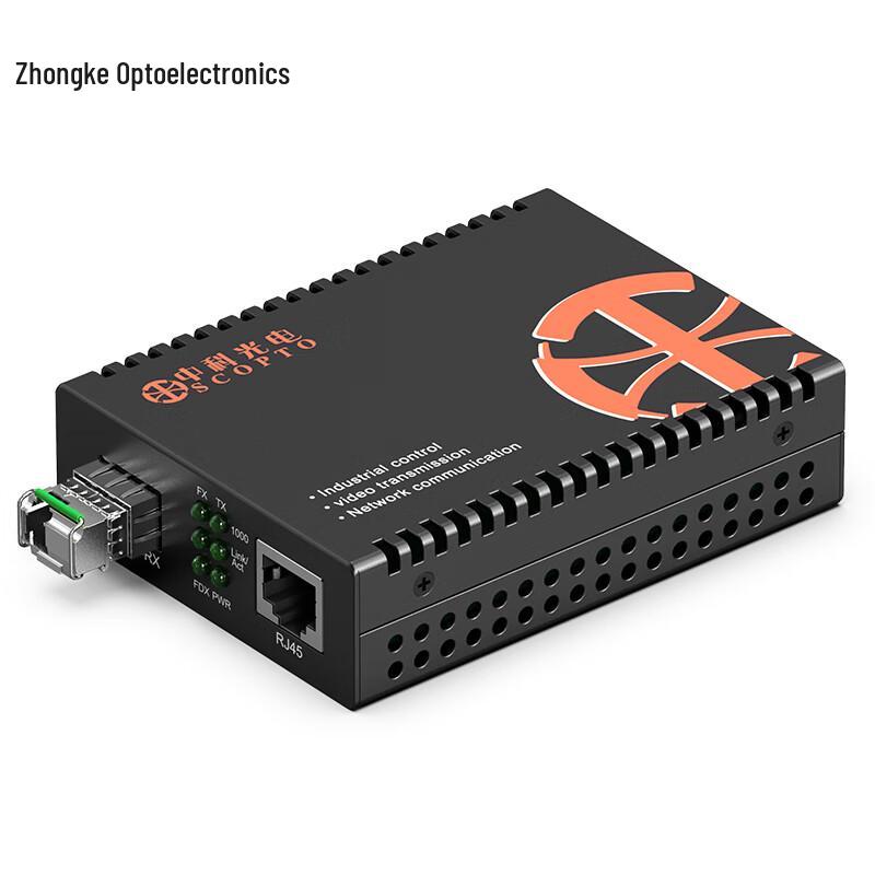 Zhongke Optoelectronics Гигабитный одномодовый оптический трансивер