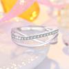 925 Sterling Silver Ring Adjustable Simplicity For women Fashion Exquisite Student Girlfriend Jewelry Accessories Wedding PartyGood product