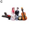 Car Interior Ornament Cute Kissing Couple Figure Statue Balloon Craft Auto Dashboard Decoration For Car Interior Accessorie I2O7