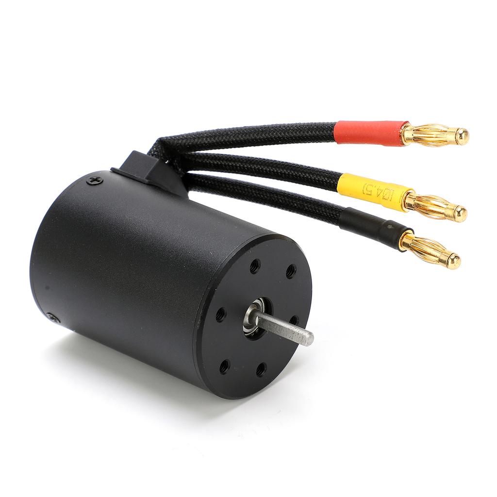 RC 3650 3600KV водонепроницаемый 4-полюсный бесщеточный двигатель для 18 110 деталей для модернизации радиоуправляемых автомобилей