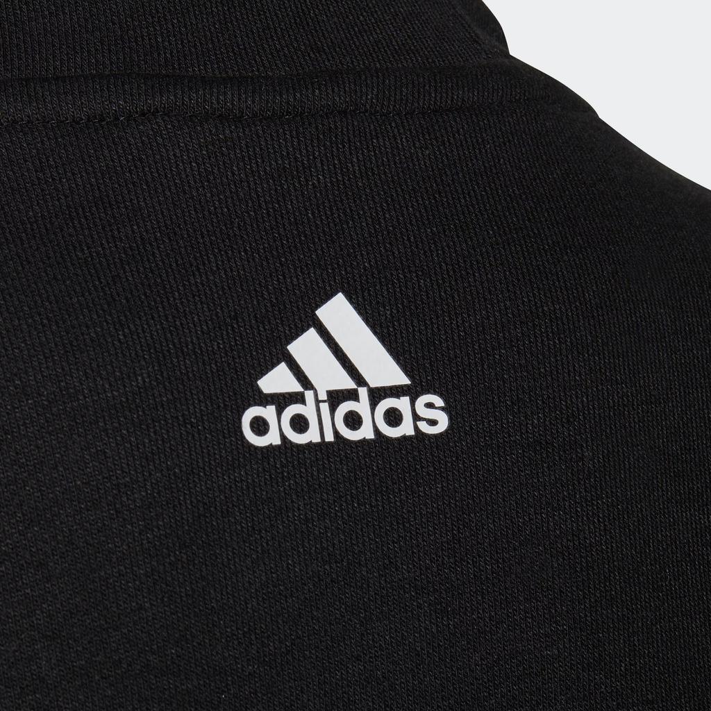 adidas Толстовка Черная Подростковая GS2187