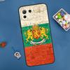 Чехол-кошелек с картой и флагом Болгарии для Xiaomi 13 14 15 Ultra 11T 12T 13T 14T Pro POCO X7 Pro X3 X5 X6 M6 F5 F6 Pro