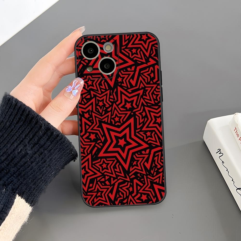 Модный Чехол для Телефона INS Звезды Для Iphone 17 Air 15 Pro Max 14 Pro 16 Plus 12 13 11 Xr X Xs 8 7 Plus Задняя Крышка