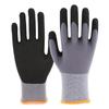 15-Gauge Non-Slip Nylon Frosted Gloves for Oil-Proof Mechanical Maintenance and Handling.