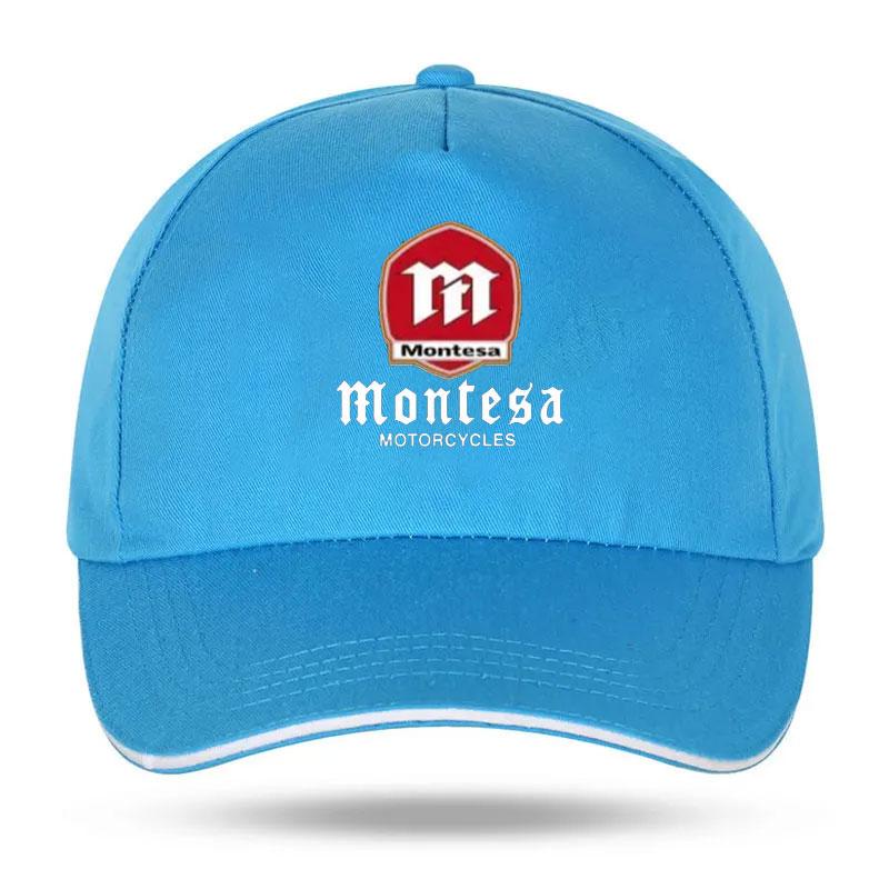 Бейсболка Montesa Мотоцикл Montesa Мужская Летняя Хлопок Унисекс Женщины Мужчины Хлопок Snapback Тюнинг Кепки Кепки Тракер Мужская Кепка