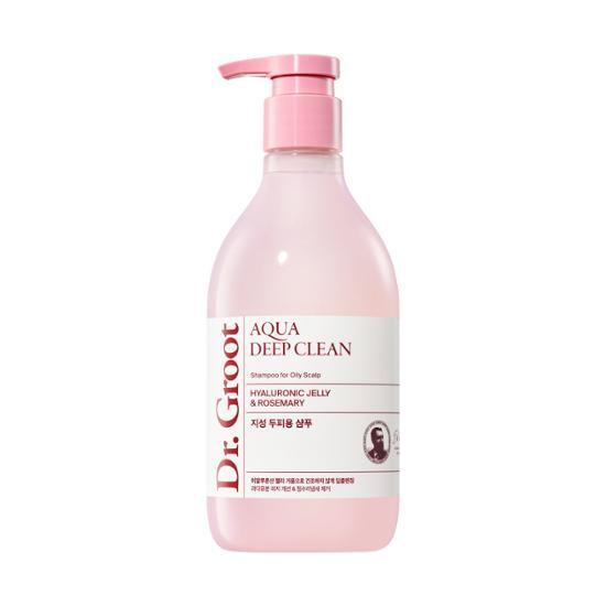 Доктор. Groot Aqua Deep Clean Шампунь против выпадения волос 330 мл, выберите 1 из 2 типов (для жирной кожи головы/для зудящей кожи головы)