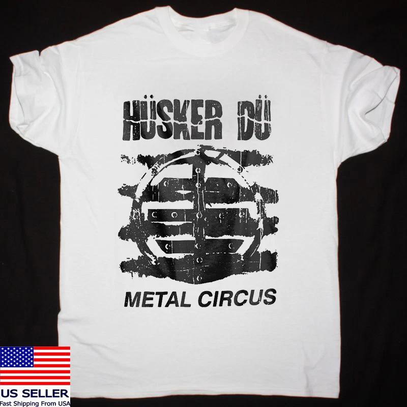 Husker Du Band Metal Circus T Shirt Full Size S-5XL SS385