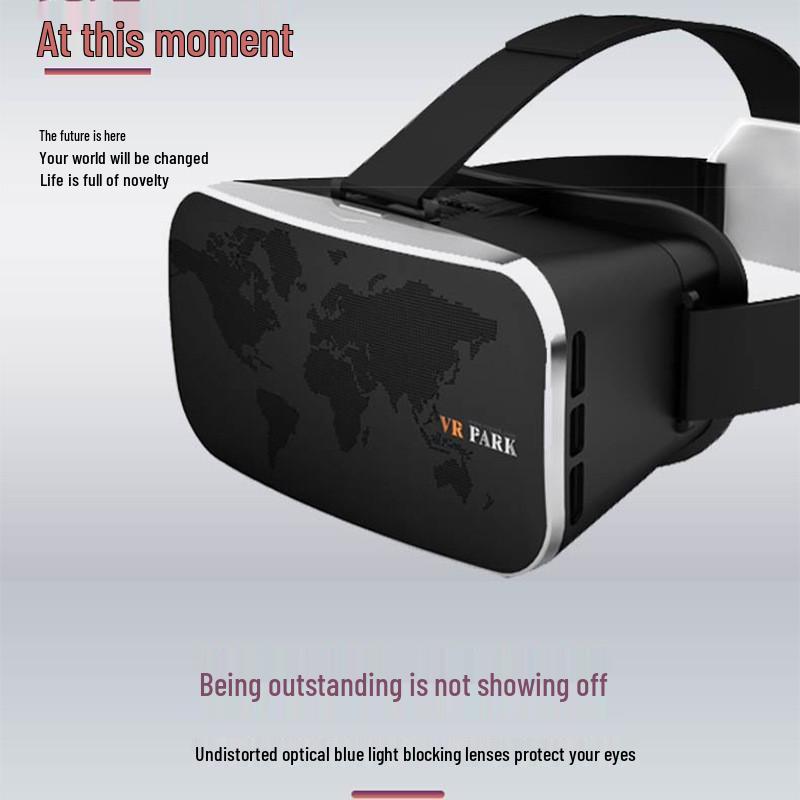 Очки 3D VR: 360° панорамная гарнитура для просмотра фильмов и игр VRBOX