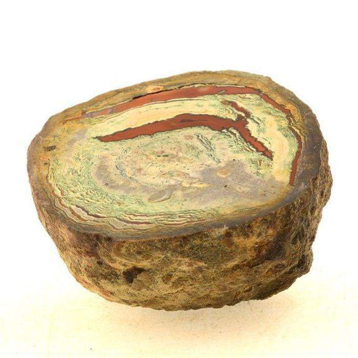 Pierres et Minéraux. Lithophyse. 427.0 ct. Massif de l'Esterel, Var, France.