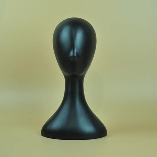 Женская модель головы, нескользящая, простая в обслуживании, портативная модель головы манекена, шляпа, кепка, держатель для дисплея для профессионального использования