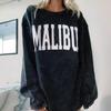 2026 Autumn European & American Fashion Hoodie: Letter Print Series