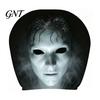 Car Interior Decoration Accessories Universal Headrest Cover, Scary Face Protective Seat Protector Cover for Most Vehicles, Easy to Install Automotive