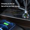 200W Car Fast Charger USB Type-C Ports Power Adapter Accessories For Lamborghini LP570 LP610 Urus LP700 LP770 Gallardo Aventador