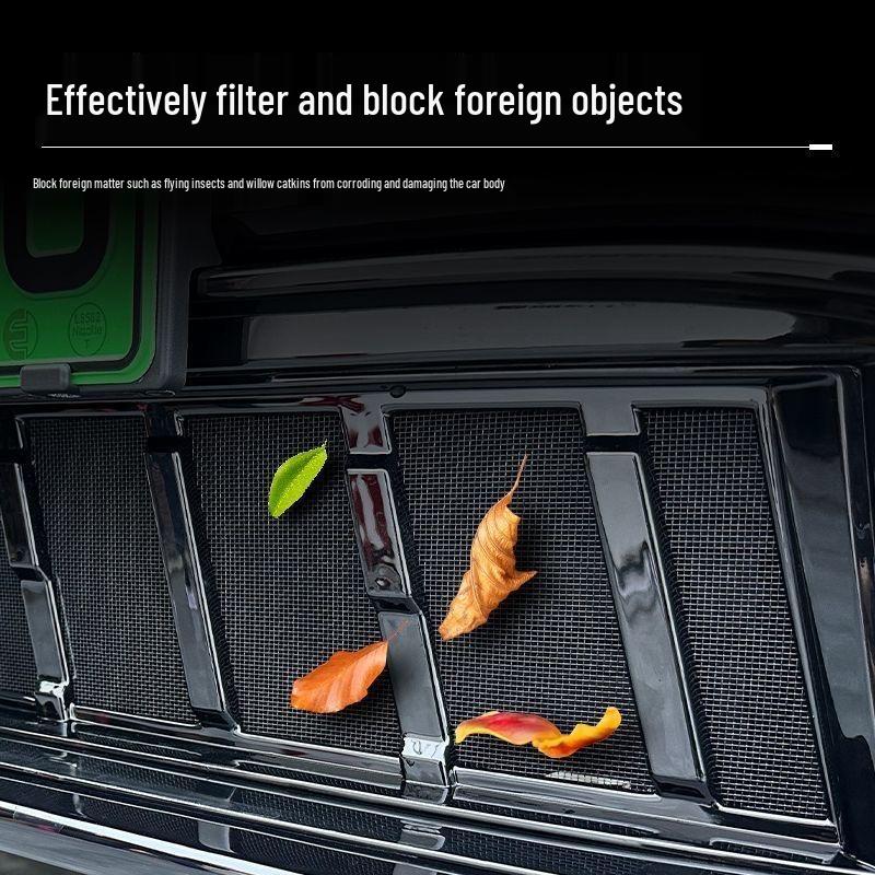 2024 Zeekr 001 Insect Net: Radiator Grille Air Intake Cover & Custom Accessories