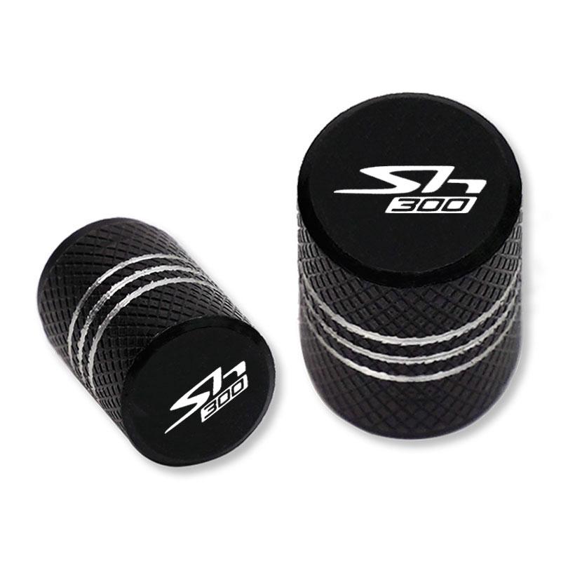 For Honda SH300 SH 300 SH300I SH 300I I Motorcycle Accessories Tire Valve Air Port Stem Cover Cap Plug CNC ZOPJT1