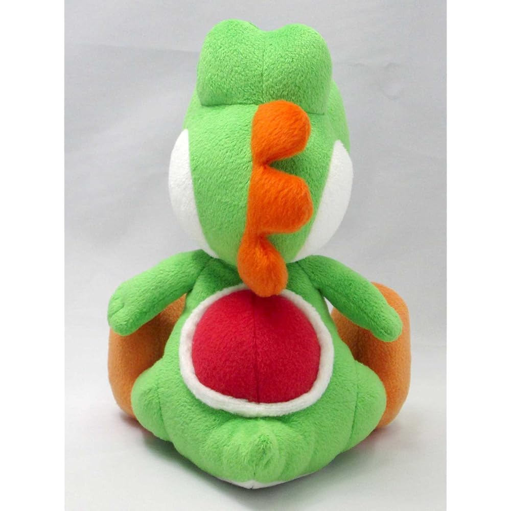Санэй Боэки (Санэй Боэки) Super Mario Коллекция Всех Звезд Йоши (С) Ш13,5 x Г15,5 x В20 см плюшевый ...