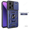 Slide Camera Funda для Redmi Note 13 Pro Plus Чехол для Xiaomi Redmi Note 13 Pro Capa Вращающееся кольцо-подставка Ударопрочный чехол