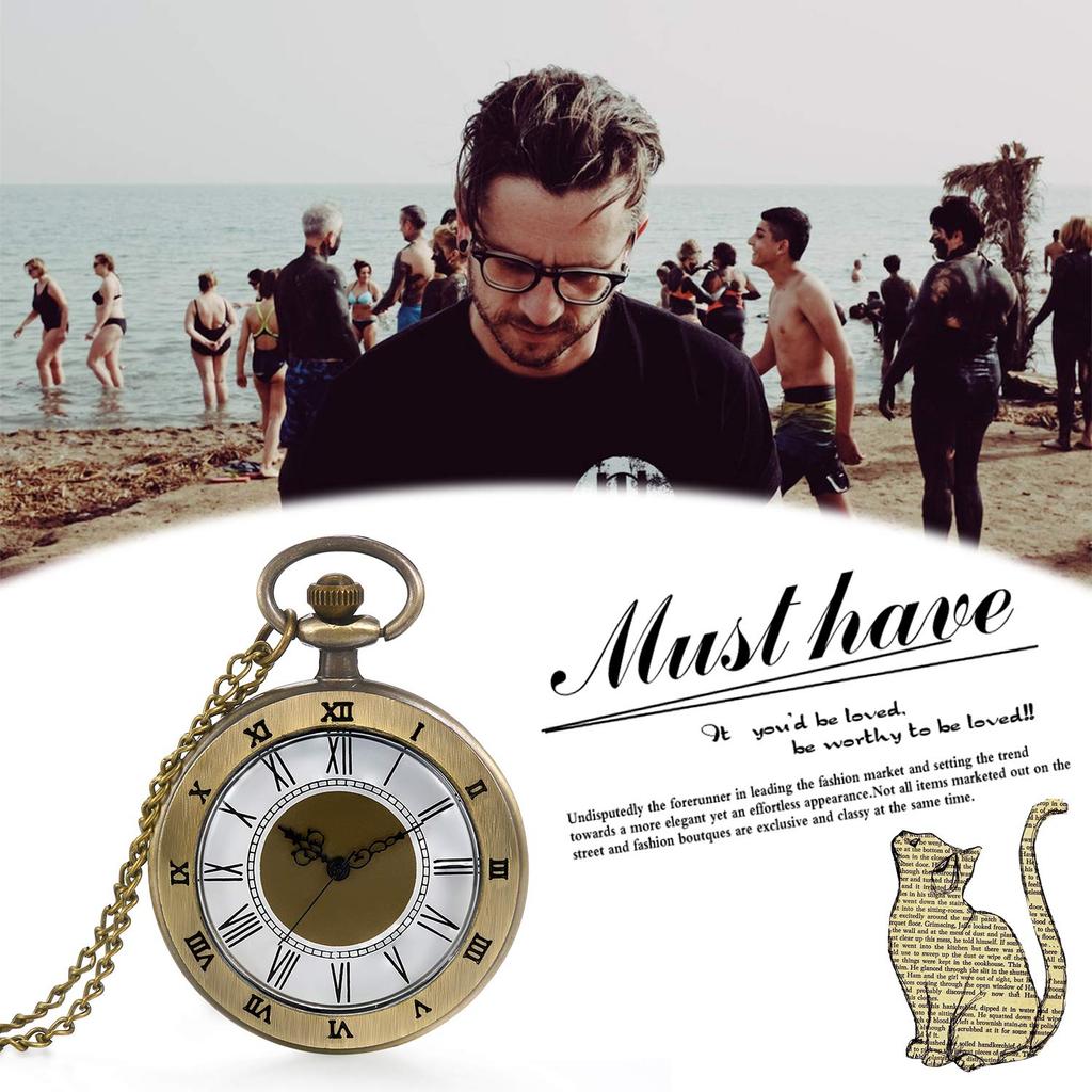 Карманные часы Lancardo, механические, ретро, антикварные, с розовым циферблатом, с узором, гравировкой, ожерелье, унисекс, бизнес, предустановленные, на день рождения, годовщину, для мужчин и женщин