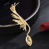 Senior Brooches Flower Leaf Brooch Pins for Women Suit Pendant  Fashion Brooches Jewelry