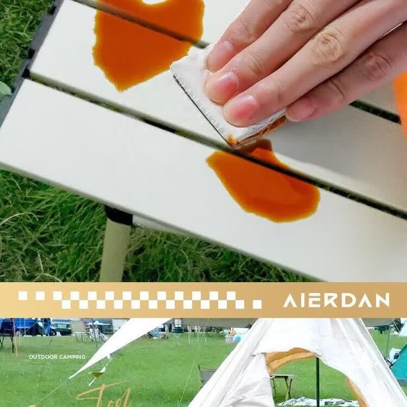 AerDall 5-Piece Camping Folding Table and Chair Set