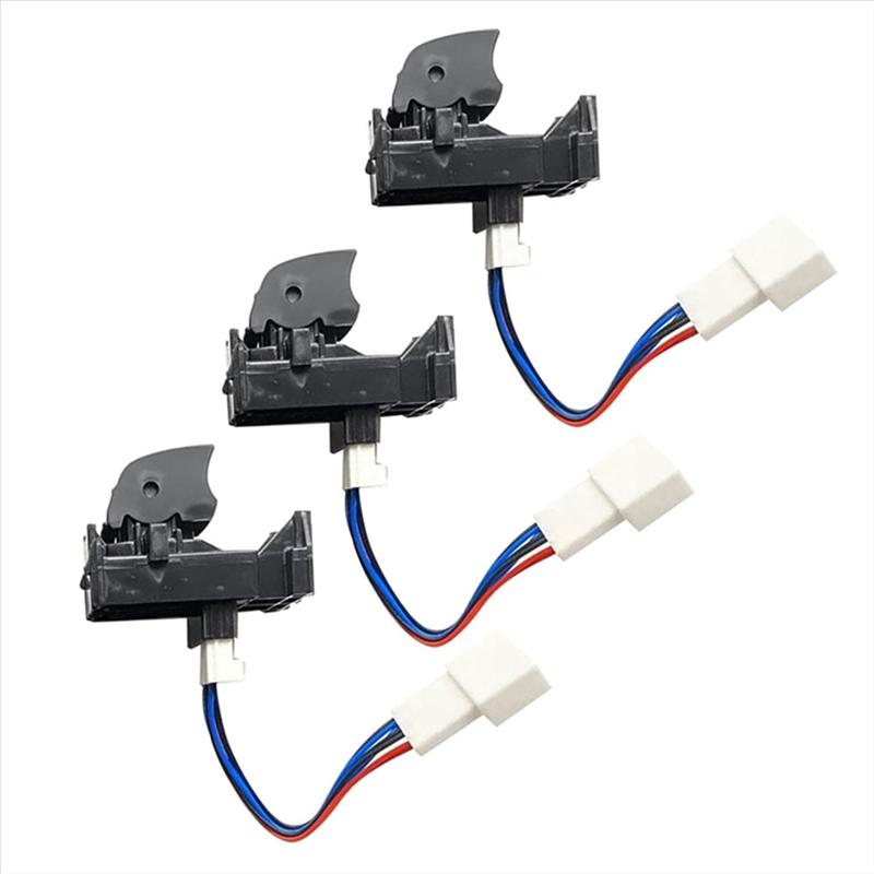 1Set Lighted LED Power Window Lifter Switch Button For Toyota RAV4 RAV 4 CHR Corolla Camry 2018--A87Q